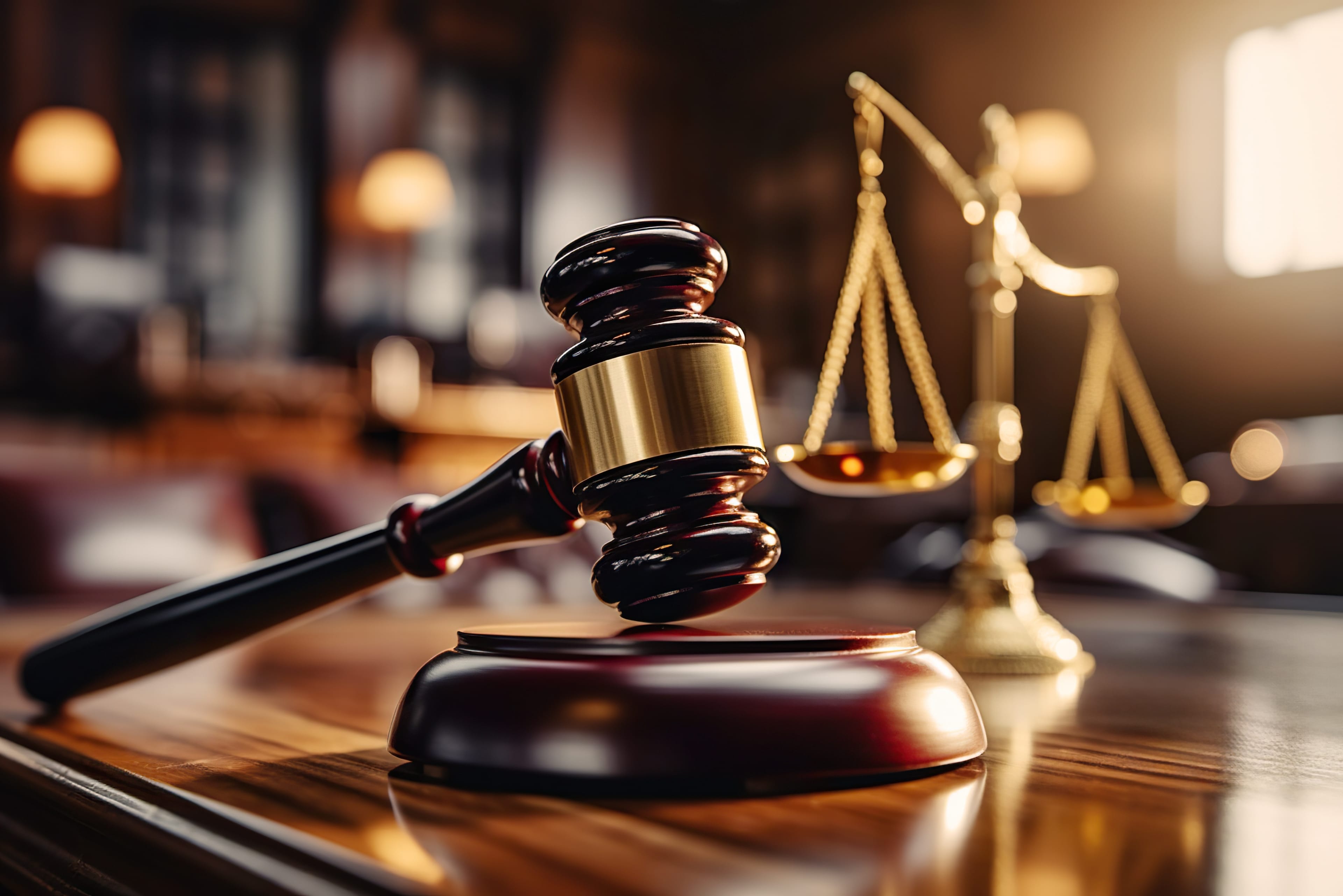 Gavel representing group rules and governance
